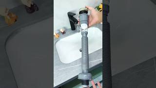 Bathroom deodorizing drain pipe bathroom decoration deodorizing drain pipe viralvideo [upl. by Sinegra449]