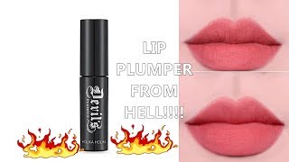 Holika Holika Devils Plumper Hellgate Matte Primer  KBEAUTY [upl. by Helali]