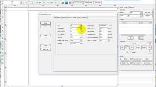 How to set parameters in AutoLaser software China laser cutting and engraving machine [upl. by Tavis17]