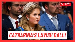 Princess Catharina Amalias Lavish Birthday Plans After Missing Milestone Celebration [upl. by Elohc]