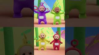 WATER WATER WATER 💦 The Flowers Teletubbies Song  shorts [upl. by Wojak]