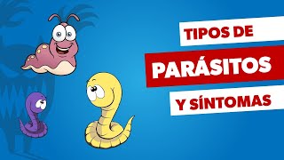 Síntomas de parásitos intestinales [upl. by Sanburn]