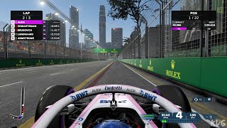 F1 2021  Giuliano Alesi F2 2020 Gameplay PS5 UHD 4K60FPS [upl. by Nerte]