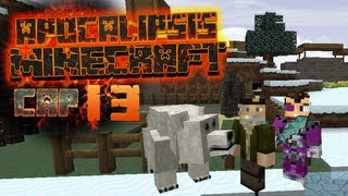 BATALLA DE CONSTRUCTORES  APOCALIPSISMINECRAFT  EPISODIO 13  WILLYREX Y VEGETTA [upl. by Kablesh815]