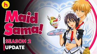 Maid Sama Season 2 Renewal Status and Exciting Updates [upl. by Karee484]