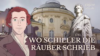 Wo FRIEDRICH SCHILLER heimlich DIE RÄUBER schrieb 📜 [upl. by Aleina]