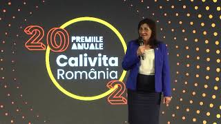 Premiile Anuale Calivita 2024  Mariana Kocsis [upl. by Sarena]