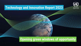 Technology and Innovation Report 2023  UNCTAD [upl. by Erasaec]