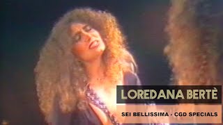 Loredana Bertè  Sei bellissima  CGD Specials Video [upl. by Jahdai]