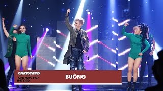 Buông  Bùi Anh Tuấn  Christmas Live Concert Official Video [upl. by Pacian896]