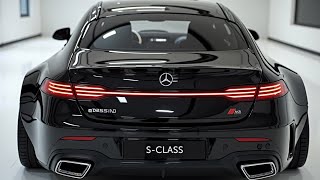 2025 MercedesBenz SClass The Ultimate in Luxury and Power [upl. by Ynffit]