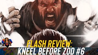 Kneel Before Zod 6 Comic Review [upl. by Acirema807]