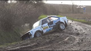 Rallying in Belgium  Winter 2020 by La Sangle [upl. by Asselim]