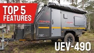 CONQUEROR UEV490  Top 5 Features [upl. by Htiaf]