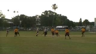 Coleman Middle School vs Stewart Middle School Flag Football 4302013avi [upl. by Levy]