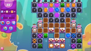 Candy Crush Saga Level 4663 NO BOOSTERS second version [upl. by Murial340]