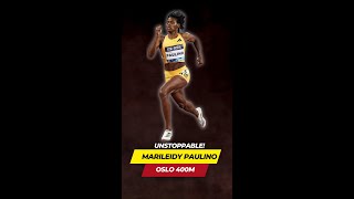 Marileidy Paulino Unstoppable Force in Womens 400m [upl. by Eenad]