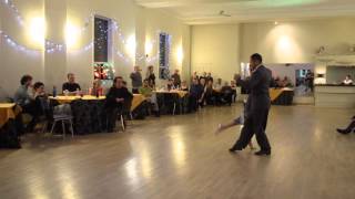 Frank Obregon y Jenny Gil bailan el Tango Pasional en Toronto  Canada [upl. by Oesile]