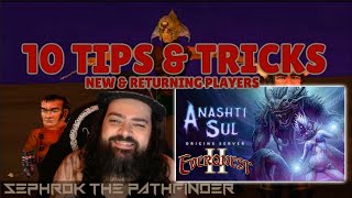 EVERQUEST 2 ORIGINS  2024  10 Tips amp Tricks for NEW and RETURNING players [upl. by Archibaldo]