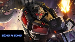 Nemesis Prime Sing A Song Transformers Parody [upl. by Aleekahs]