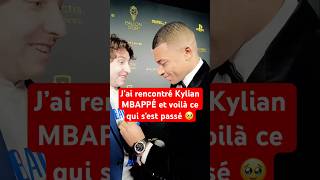 Ce Mbappé me manque ❤️ football mbappe psg realmadrid equipedefrance messi kylian triste [upl. by Anuska]