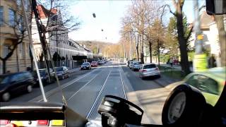 Führerstandsmitfahrt Linie 60 Wien HD [upl. by Montagna]