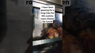 Have been waiting for a long time for this yummy roast chicken  Ester Beatty [upl. by Anikram]