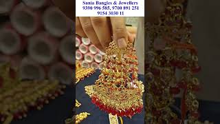 Charminar Ladbazar Flat 50 OFF Bridal Jewellery Navratan Polki AD CZ American Diamond Jewellery [upl. by Ennaehr777]