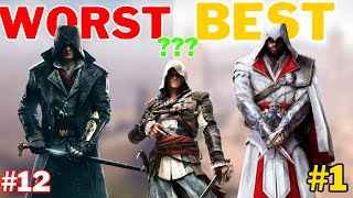 I Ranked Every Assassins Creed Game From Worst to Best [upl. by Lezti]