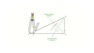 BISECTRICES EN UN TRIÁNGULO RECTÁNGULO [upl. by Pul323]