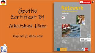 kapitel 2 Alles neu Arbeitsbuch hoeren [upl. by Cyprio258]