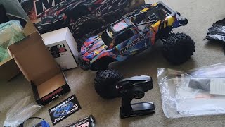 TRAXXAS WIDE MAXX UNBOXING New Zealand amp Size Comparison Beast Max 1 16 scale traxxas rcar fyp [upl. by Sik]