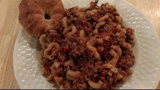 Goulash  The Hillbilly Kitchen [upl. by Deenya]