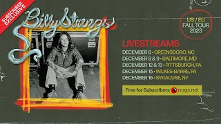 Billy Strings 12132023 Pittsburgh PA [upl. by Marline]