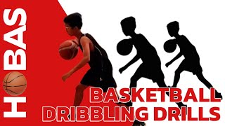 BASKETBALL DRIBBLING DRILLS [upl. by Akierdna]