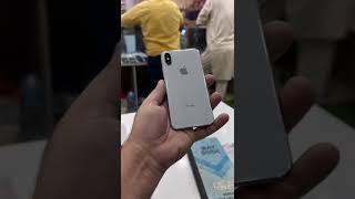 iPhone X Non pta Sim time over Orignal Factory 🏭 🔓 256 GB Only 47000 2024 [upl. by Misha]