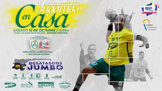 Desatascos Jumbo Gáldar  Balonman Culleredo · Balonmano Primera nacional 2024 2025 [upl. by Nela664]