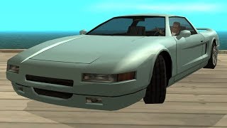 GTA San Andreas  Infernus [upl. by Aitnahs]