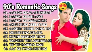 90s Bollywood Hindi Songs  Old Hindi Love Song  Udit Narayan X Alka Yagnik X Kumar Sanu  SongZ [upl. by Gherardi]