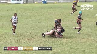 2024 QMC Girls U18  Murri United v Sunshine Coast Bunyas [upl. by Obed]