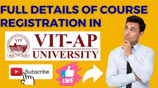 Course Registration in VITAP  How to prepare your Timetable [upl. by Anirok371]