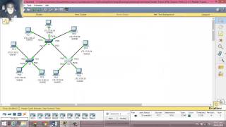 6127  3127 Packet Tracer  Investigating a VLAN Implementation [upl. by Ezarra]