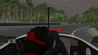 iRacing Onboard Lap Formula 3 at Le Mans 24S4 Thrustmaster F3 Fixed Series [upl. by Allerim]