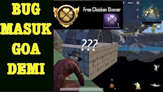 Cara Manfaatkan BUG goa Shelter demi Title Pacifist  Pubg mobile [upl. by Ecinerev769]