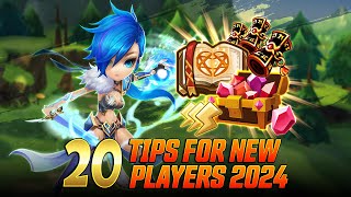 20 Tips New Players Should Know in 2024 VERY Important [upl. by Adnol]