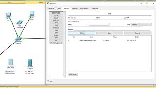 SERVIDOR DNS amp WEB  5 [upl. by Llertac]