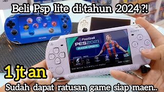 Beli PS Vita di Tahun 2024  beli psp lite di Tahun 2024 Hanya 1 jt an 🔥🔥 [upl. by Edan167]