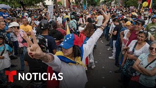 Unos 21 millones de venezolanos están llamados a ejercer su derecho al voto  Noticias Telemundo [upl. by Coh818]