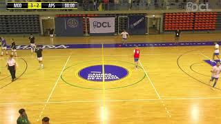 GAME 15  Futsal U21 2024  SEMIFINAL 1  ASD GSS MODENA vs A PORTUGUESA S [upl. by Ecnal643]