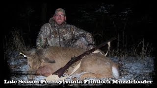 Late Season Pennsylvania Flintlock Muzzleloader [upl. by Wiskind]